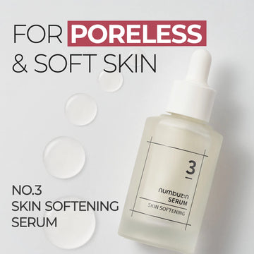 Numbuzin - No 3 Skin Softening Serum - 30ml